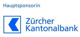 Logo der ZKB mit dem Schriftzug Zürcher Kantonalbank.