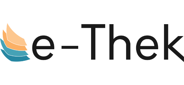 Logo der e-Thek.